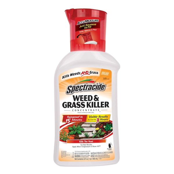 Spectracide Weed and Grass Killer Concentrate 32 oz HG96804 Zoro